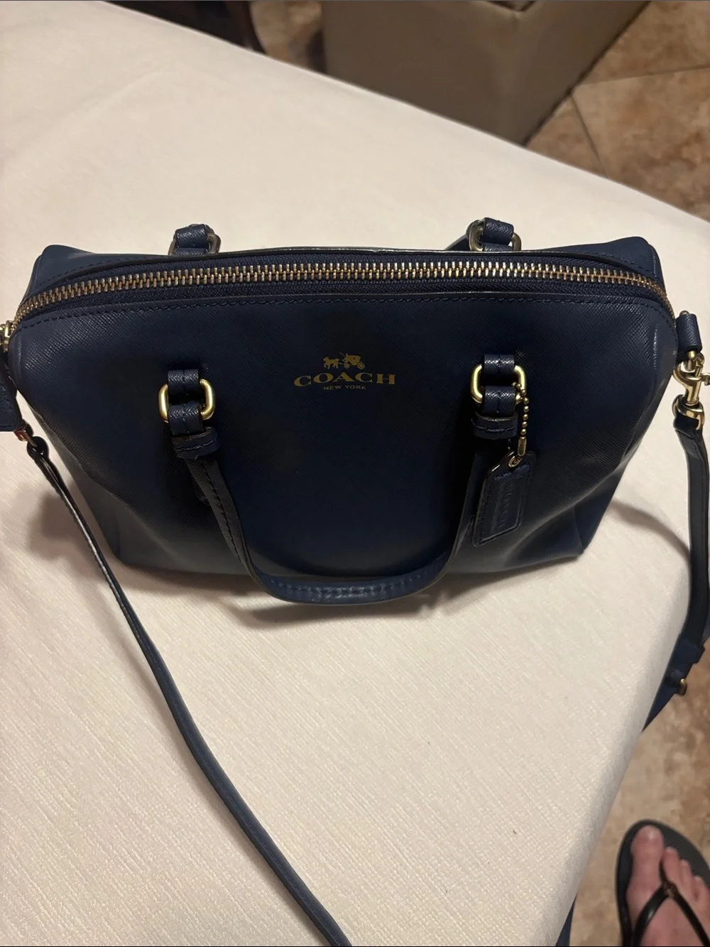 COACH Peyton Bennet Mini Satchel
